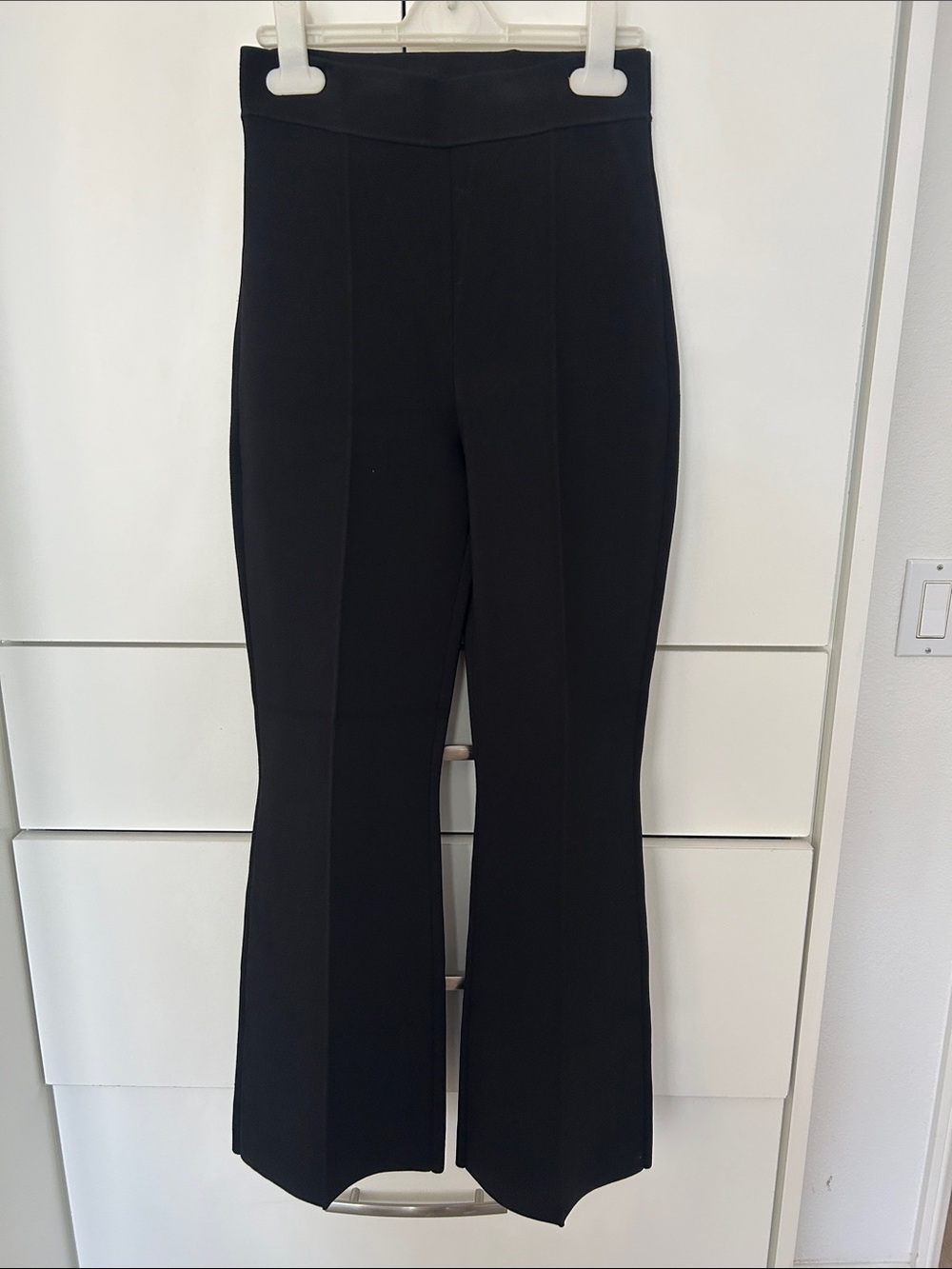 A.L.C Black High-Waist Pants - Women's